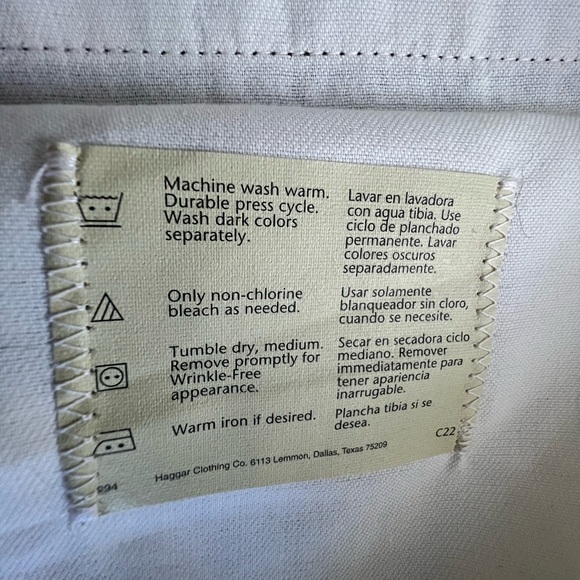 Bill Blass SZ 50 L Blazer ~ Haggar 40X32 Expandomatic Dress Slacks SUMMERTIME - Picture 8 of 15